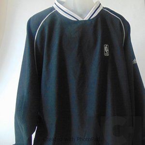 NBA PULLOVER UNLINED WINDBREAKER